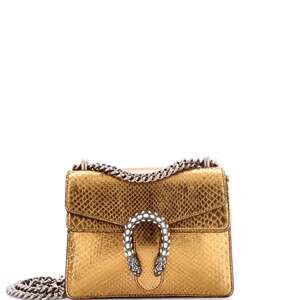 Gucci Dionysus Bag Python With #244734G99B